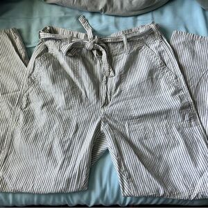 Casual striped pants